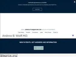 Sites similar to andrewwolffmd.com