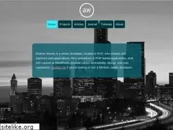 Sites similar to andrewwoods.net