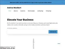 Sites similar to andrewwoolbert.com