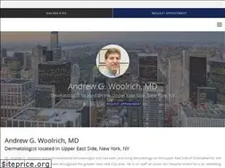 Sites similar to andrewwoolrichderm.com