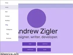 Sites similar to andrewzigler.com