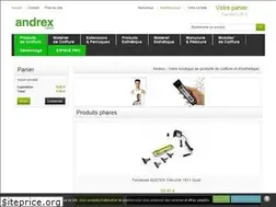 Sites similar to andrex-shop.fr