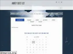 Sites similar to andreybarcelona.com
