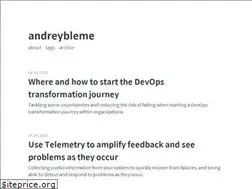 Sites similar to andreybleme.com