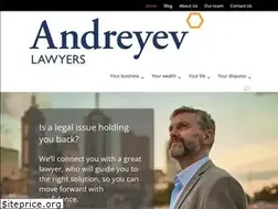 Sites similar to andreyev.com.au