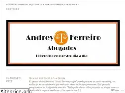 Sites similar to andreyferreiroabogados.com