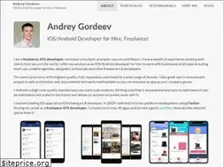 Sites similar to andreygordeev.com