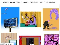 Sites similar to andreykasay.com