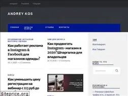 Sites similar to andreykos.com