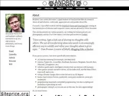 Sites similar to andreykurenkov.com