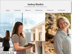 Sites similar to andreyshadrin.com