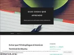 Sites similar to andrezgz.wordpress.com