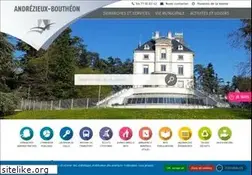 Sites similar to andrezieux-boutheon.com