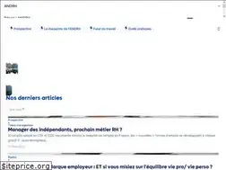 Sites similar to andrh.fr