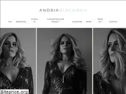 Sites similar to andriablackman.com
