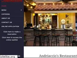 Sites similar to andriaccios.com