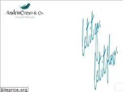 Sites similar to andriacorso.com