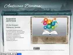 Sites similar to andrianadimitrov.weebly.com