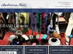 Sites similar to andrianafurs.com