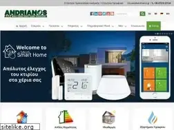 Sites similar to andrianos.gr