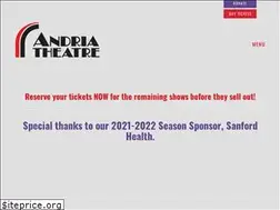 Sites similar to andriatheatre.org