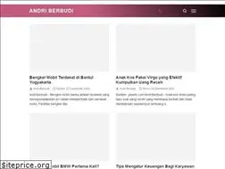 Sites similar to andriberbudi.web.id