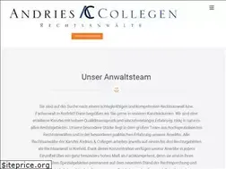 Sites similar to andries-collegen.de