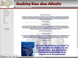Sites similar to andriesvandenabeele.net