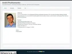 Sites similar to andrii-parkhomenko.net