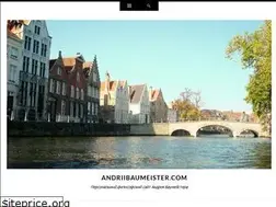 Sites similar to andriibaumeister.com