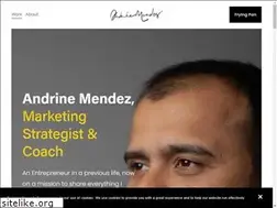 Sites similar to andrinemendez.com