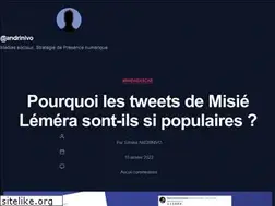 Sites similar to andrinivo.com