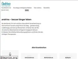 Sites similar to andrino.de