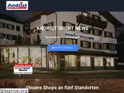 Sites similar to andrist-sport.ch