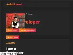 Sites similar to andrisunardi.com