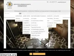 Sites similar to andriveau.fr