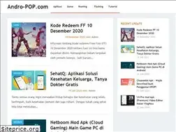 Sites similar to andro-pop.com