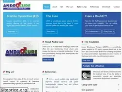 Sites similar to androcure.com