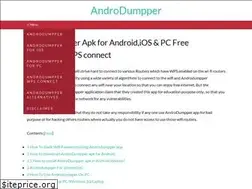 Sites similar to androdumpper.net