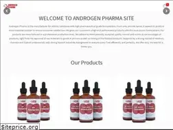 Sites similar to androgenpharma.com