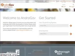 Sites similar to androgov.com