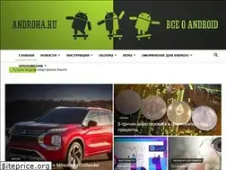 Sites similar to androha.ru