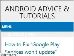 Sites similar to android-advice.com
