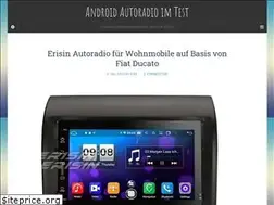 Sites similar to android-autoradio-im-test.de