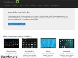 Sites similar to android-emulators.com