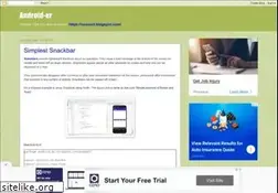 Sites similar to android-er.blogspot.com