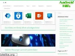 Sites similar to android-hilfe.info