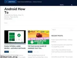 Sites similar to android-how.com