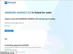 Sites similar to android-market.co