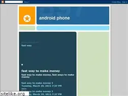 Sites similar to android-phones-here.blogspot.com